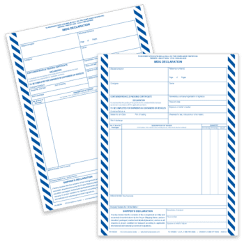 Handwritten IMO Declaration | Help Center | ICC Compliance Center