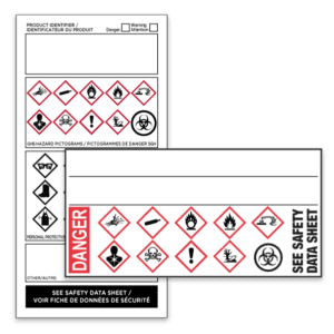 GHS Chemical Labels