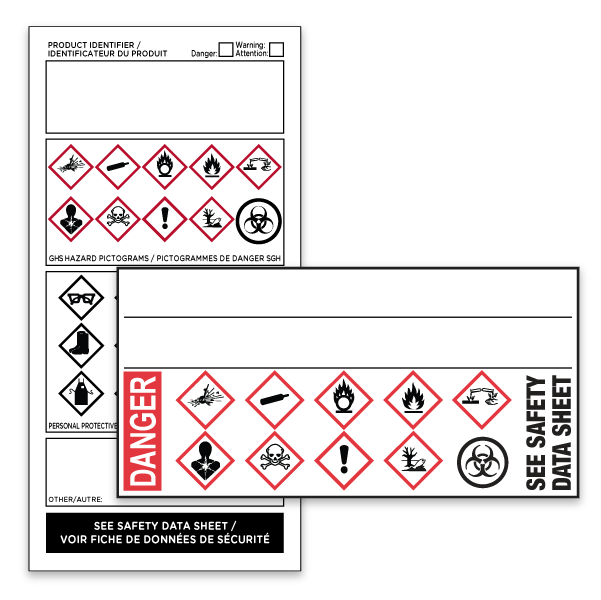 GHS/OSHA/WHMIS Labels - ICC Compliance Center Inc - USA