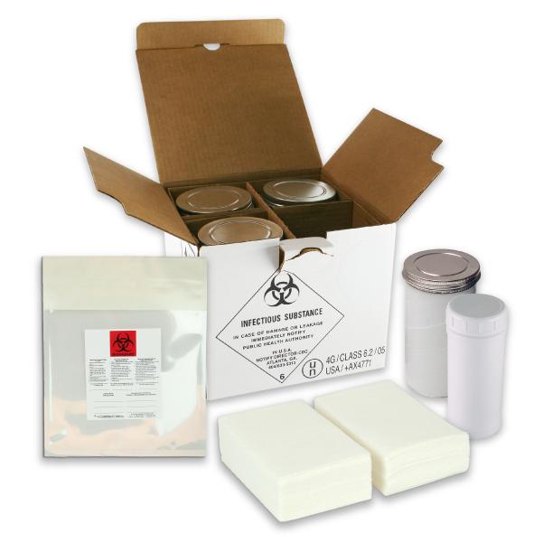 Biological Shipping Kits - ICC USA
