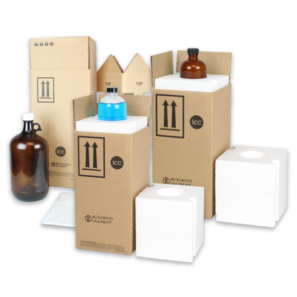 Glass Shipping Kits - ICC USA