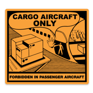 Cargo Transport Only Labels