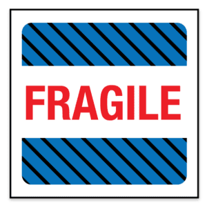 Fragile Shipping Labels