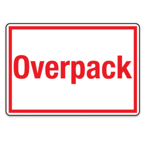 Overpack Labels