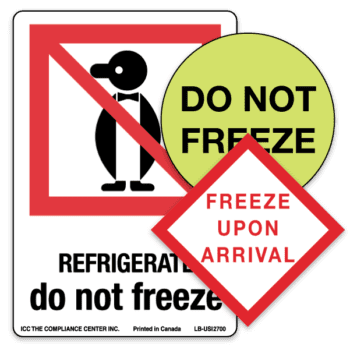 Shipping & Handling Labels - ICC Compliance Center Inc - USA