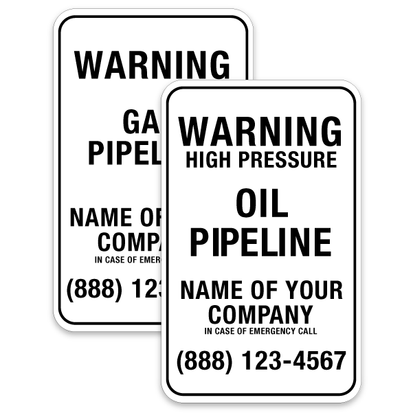 Pipeline Signs - ICC USA