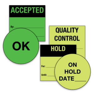 Inventory & Quality Control