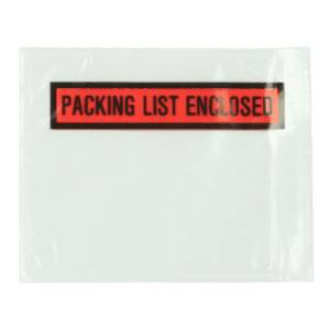 Packing List Envelope - 4.5" x 5.5" - ICC USA
