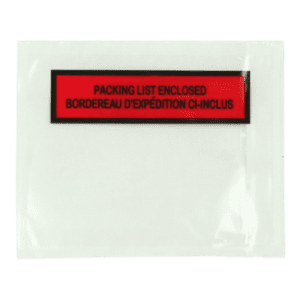 Packing List Envelope - 4.5" x 5.5" - ICC USA