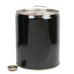 Steel Closed Head Pail - 5 Gallon Lined