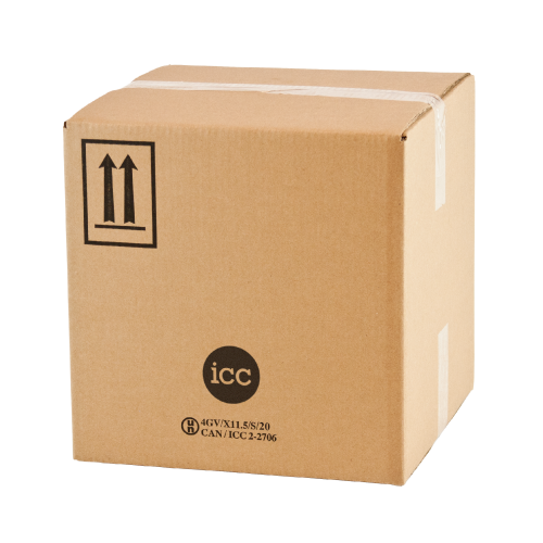 4GV UN Variation Box - 13" x 13" x 12.75" - ICC USA