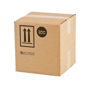 4GV UN Variation Box - 9.125" x 9.125" x 9.5" - ICC USA