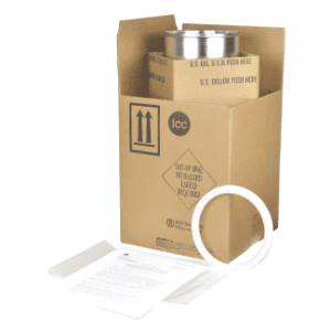 4GV UN Special Permit Shipping Kit (U.S. Only) - 1 litre - ICC USA