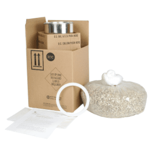 4GV UN Special Permit Shipping Kit (U.S. Only) - 1 litre (with Vermiculite) - ICC USA