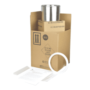 4GV UN Special Permit Shipping Kit (U.S. Only) - 1 litre - ICC USA