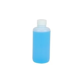 Narrow Mouth Plastic Bottle with Cap - 8oz - ICC USA