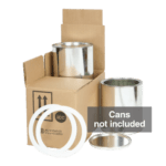 4G UN Gallon Can Shipping Kit - 2 x 1 Gallon (without cans)