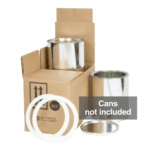 4G UN Gallon Can Shipping Kit - 2 x 1 Gallon (without cans)