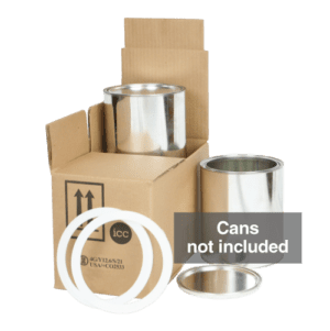 4G UN Gallon Can Shipping Kit - 2 x 1 Gallon (without cans) - ICC USA