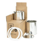 4G UN Can Shipping Kit - 2 x 1 Gallon (with cans & Ringloks)
