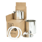 4G UN Can Shipping Kit - 2 x 1 Gallon (with cans & Ringloks)