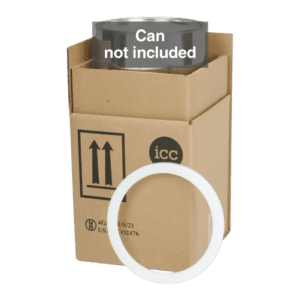 4G UN Gallon Can Shipping Kit - 1 x 1 Gallon (without can) - ICC USA