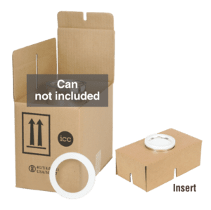 4G UN Quart Can Shipping Kit - 1 x 1 Quart (without cans) - ICC USA