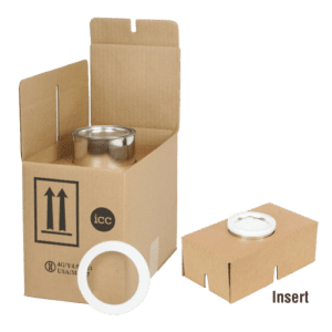 4G UN Quart Can Shipping Kit - 1 x 1 Quart (with cans) - ICC USA