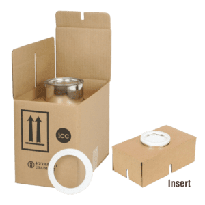 4G UN Quart Can Shipping Kit - 1 x 1 Quart (with cans)