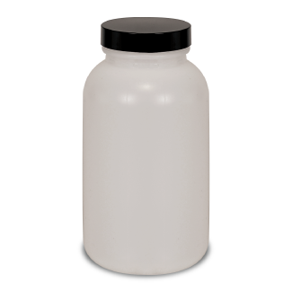 16 oz Plastic Jars - Wide Mouth Plastic Jars