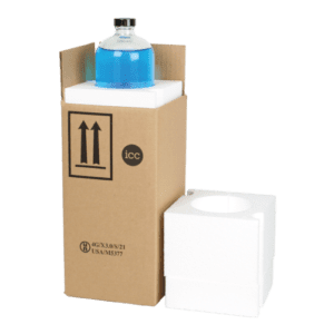 4G UN Glass Bottle Shipping Kit - 32 oz - ICC USA