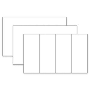 Blank Legal Size Labels