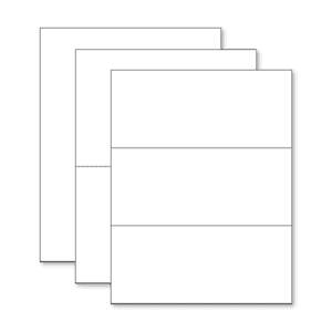 Blank Letter Size Labels