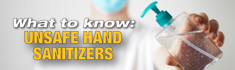 Health Canada Recalls Unsafe Hand Sanitizers ICC Compliance