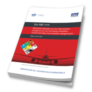 ICAO Emergency Response Guidance, 2021-2022 Edition, French - ICC USA
