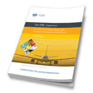 ICAO Supplement to the Technical Instructions, 2021-2022 Edition, English - ICC USA