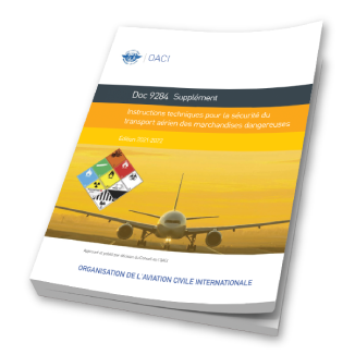 ICAO Supplement to the Technical Instructions, 2021-2022 Edition, French - ICC USA