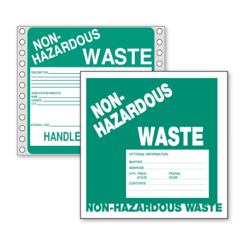 Waste Labels Labels ICC Compliance Center Inc USA