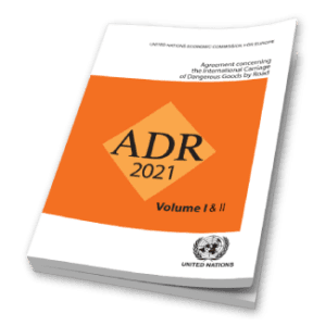 2021 European Agreement concerning the International Carriage of Dangerous Goods by Road (ADR) - ICC USA