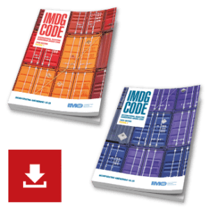 IMDG Code, 2-Volume, Amendment 40-20, 2020 Edition, Download, English - ICC USA