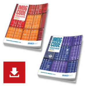 IMDG Code, 2-Volume, Amendment 41-22, 2022 Edition, Digital Download, English - ICC USA