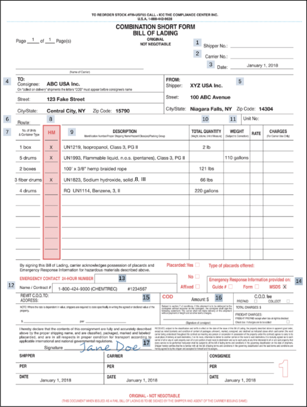 filling-out-a-ground-bill-of-lading-icc-compliance-center-inc