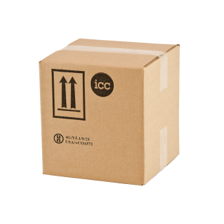 4G UN Lithium Battery Box - 9.125" x 9.125" x 9.5" - ICC USA