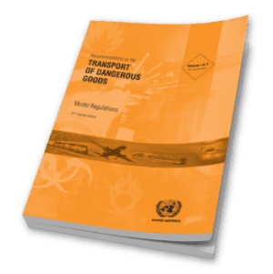 UN Recommendations on the Transport of Dangerous Goods – Model Regulations, 22nd Edition, English - ICC USA