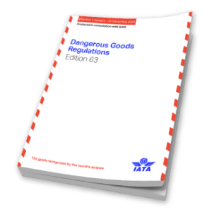 2022 IATA Dangerous Goods Regulations (63rd Edition), Perfect Bound, English - ICC USA