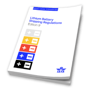 2022 IATA Lithium Battery Shipping Guidelines, English - ICC USA