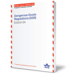 2023 IATA Dangerous Goods Regulations (64th Edition), Perfect Bound, English - ICC USA