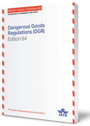 2023 IATA Dangerous Goods Regulations (64th Edition), Perfect Bound, English - ICC USA