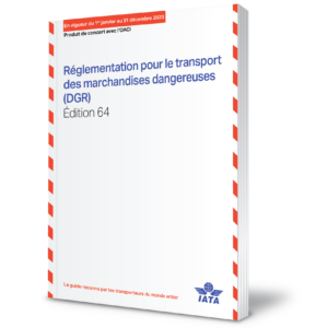 2023 IATA Dangerous Goods Regulations (64th Edition), Perfect Bound, English - ICC USA