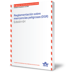 2023 IATA Dangerous Goods Regulations (64th Edition), Perfect Bound, English - ICC USA